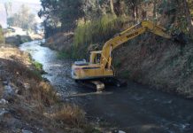 San Felipe: Equipos municipales continúan con la limpieza de esteros y canales por “Plan Invierno”