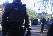 Rinconada: Delincuente “doméstico” desarma a carabineros y se enfrenta a tiros con efectivos policiales