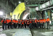 Con éxito finaliza pasantía de 33 alumnos de establecimientos de educación técnica en Codelco Andina