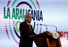 PIÑERA ANUNCIÓ HASTA US$16.000 MILLONES EN INVERSIONES PARA LA ARAUCANÍA