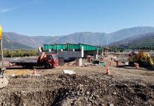 MOP completó un 50% de avance en construcción de nuevo puente Lo Rojas