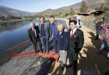 En Limache recuperan antiguo tranque lo Zúñiga