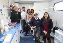 Clínica dental móvil ha atendido a más de cien internas de la cárcel de Valparaíso