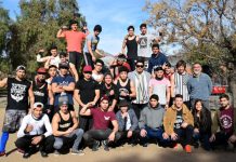 Deportistas de distintas ciudades participaron en primer torneo de calistenia realizado en San Felipe