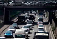 SE ESTIMA QUE CERCA DE 475 MIL VEHÍCULOS SALDRÁN DE LA RM PARA AÑO NUEVO