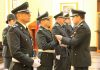 Gendarmería celebra a sus suboficiales mayores