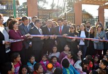 Quintero cuenta con nuevo Parque Municipal junto al Mar