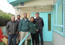 Se hizo la Luz en el Jardín Peumayén de Valparaíso