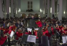 Concierto de Gala de FOSILA repletó iglesia Santa Rosa