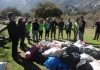 Hijuelas: Con gran eficiencia avanzan trabajos voluntarios en Parque Nacional La Campana
