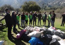 Hijuelas: Con gran eficiencia avanzan trabajos voluntarios en Parque Nacional La Campana