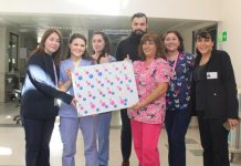 Los Andes: Con elementos gráficos previenen las caídas y úlceras por presión en pacientes.