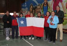 En el Polideportivo de Codelco Andina más de 150 deportistas con discapacidad participaron de torneo nacional de bochas