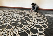 Quilpueína expone en famoso Festival Esloveno de arte contemporáneo