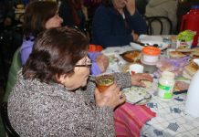 Con gran entusiasmo adultos mayores de Calle Larga celebraron la tradicional “Mateada 2018”