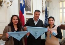 Senador Ossandón es el primer político chileno que se suma a la #OlaCeleste