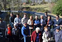 65 familias campesinas de San Esteban le ganan a la sequía gracias a reparación de mini tranque