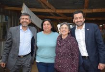 Subsecretario de Servicios Sociales conoció el caso de esforzada cuidadora de Villa Alemana destacando la importancia de la familia en nuestra sociedad