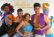 Hasta el Teatro Municipal de San Felipe llegará toda la magia de Aladino