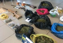 PDI LA CALERA INCAUTA DROGA Y ARMAMENTO A CLAN FAMILIAR