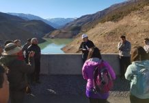 Promueven conciencia hídrica entre usuario del CET (Centro de Educación y trabajo) de Putaendo