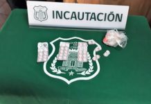 Gendarmes detienen a personas que lanzaron droga al CDP de Petorca