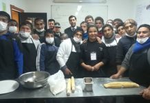 20 internos buscan convertirse en panaderos en la cárcel de Limache