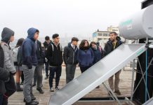 INJUV y Energía se reúnen para realizar taller a estudiantes de enseñanza media de Los Andes y Valparaíso