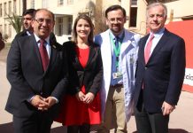 Ministro de Salud conoció avances en las obras de normalización del Hospital Psiquiátrico Dr. Philippe Pinel de Putaendo