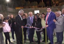 San Felipe: Inauguran moderna multicancha en El Algarrobal