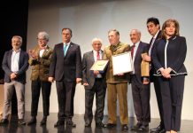 Director General de Carabineros y otros 30 sanfelipeños fueron distinguidos en emotiva ceremonia por aniversario de la comuna