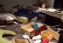 Rinconada: Delincuentes saquean por completo casa de joven matrimonio, herramientas y hasta los juguetes de los niños se llevaron