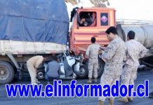 Los Andes: Dramático accidente vehicular en la ruta Internacional deja al menos un fallecido