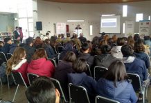 Estudiantes, migrantes y expertos se reúnen en seminario “Migración en Chile y Trabajo infantil” en la comuna de Santa María