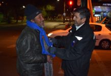 Ante una nueva baja de temperaturas se activa Código Azul en Los Andes y San Felipe