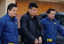 PDI LOS ANDES DETUVO A SUJETO POR DELITO DE SECUESTRO
