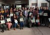 32 estudiantes fueron beneficiados con la Beca de Aporte Municipal para estudiantes de Educación Superior de San Felipe