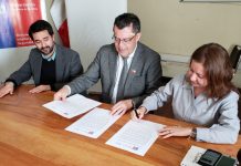 Gobernación de Quillota, Universidad de Valparaíso y Anglo American firman convenio de colaboración