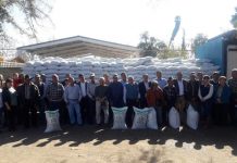AGRICULTORES DE SAN ESTEBAN RECIBEN INCENTIVOS DE INDAP PARA MEJORAR SUS EMPRENDIMIENTOS
