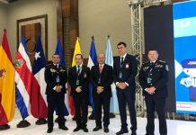 JEFE REGIONAL DE VALPARAÍSO REPRESENTA A LA PDI EN ENCUENTRO INTERNACIONAL DE POLICÍAS EN HONDURAS