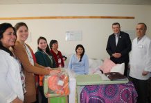 Autoridades entregan ajuares a beneficiarias del Programa Chile Crece Contigo en Quillota