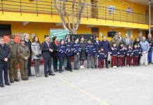 Codelco Andina, Carabineros y municipios de Los Andes y San Esteban impulsan Programa de Seguridad Vial Escolar para el Camino Internacional
