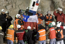 $80 MILLONES A MINEROS ATRAPADOS EN LA MINA SAN JOSÉ: TRIBUNAL ORDENÓ INDEMNIZACIÓN DEL FISCO