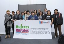INDAP y Prodemu firman compromiso para fortalecer capacitación a través del Programa Mujeres Rurales