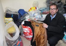 Positivo balance de campaña para recolectar ropa y comida no perecible para personas en situación de calle