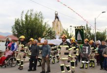 Con cofradías y gran cantidad de vecinos y vecinas se celebró la tradicional Fiesta Patronal Nuestra Señora de las Nieves
