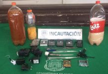 Con allanamiento a la cárcel de Limache Gendarmería dio inicio a los operativos previos a las Fiestas Patrias