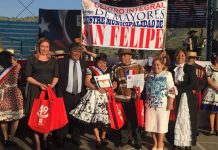 Pareja de San Felipe representará a la Región de Valparaíso en el Campeonato Nacional de Cueca del Adulto Mayor 2018
