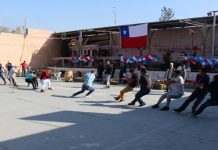 Con juegos típicos celebraron las Fiestas Patrias en el CET de Putaendo
