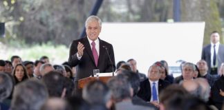 PIÑERA DE CARA A MARZO: HAY QUE DISTINGUIR ENTRE MANIFESTACIONES PACÍFICAS Y VIOLENCIA CRIMINAL